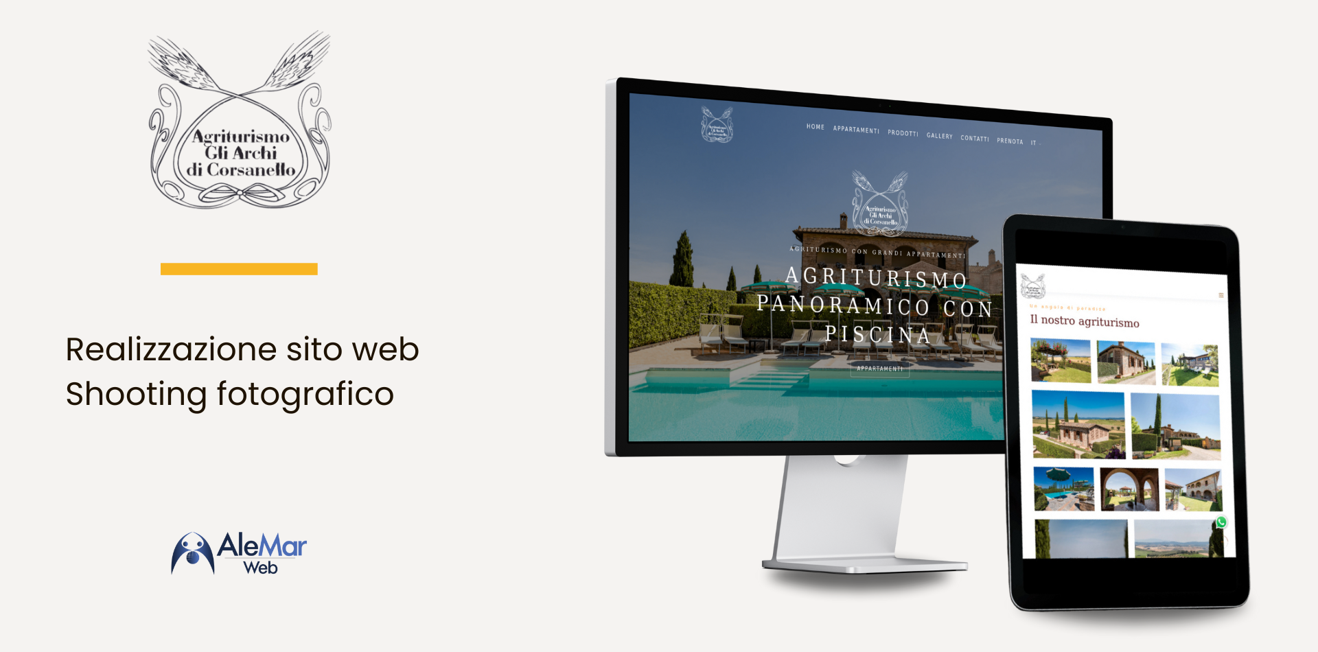 sito web archi di corsanello