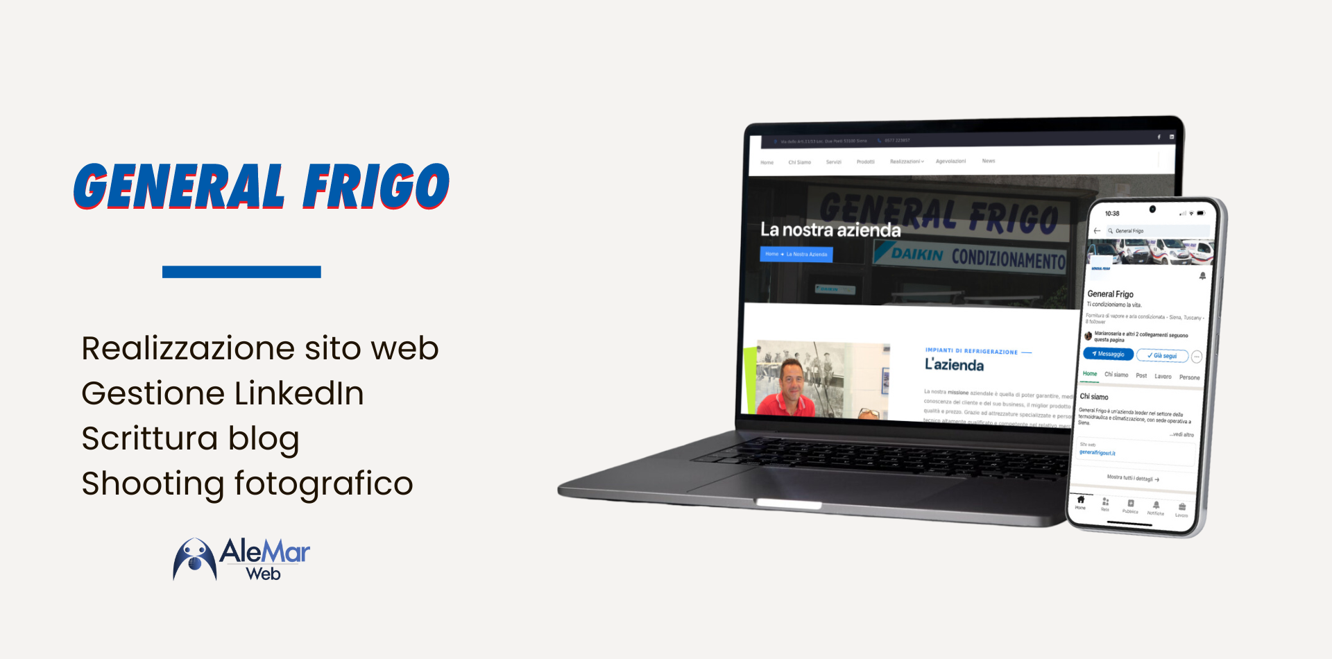 sito web general frigo siena